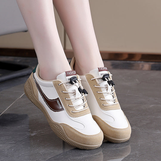 Damen modische Sneakers mit atmungsaktiver und gepolsterter Sohle R&B