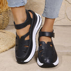 Damen orthopädische Sandalen mit verstellbarem Riemen und atmungsaktivem Obermaterial R&B