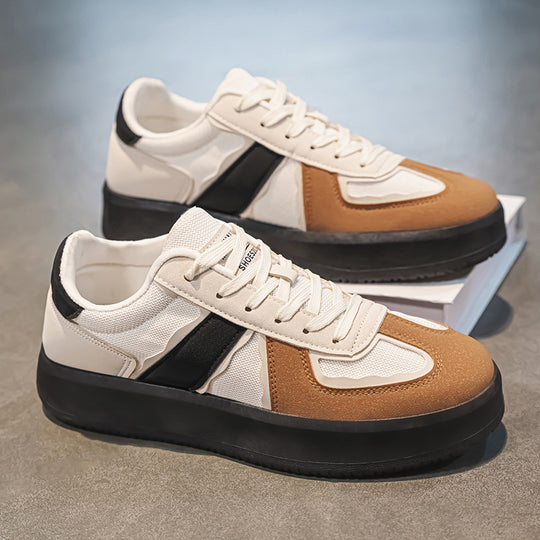 Damen Freizeit Sneakers mit atmungsaktiver Oberflächenstruktur und dämpfender Sohle R&B