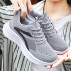 Damen Atmungsaktive Komfort Sneakers mit ergonomischem Fußbett R&B