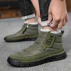 Damen Winterisolierte Stiefel mit rutschfester Sohle R&B