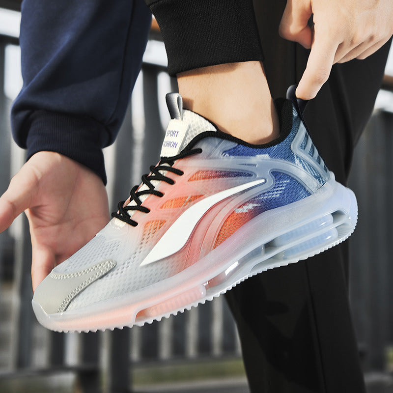 Damen ultraleichte Lauf- und Freizeitschuhe mit innovativer Dämpfungstechnologie R&B