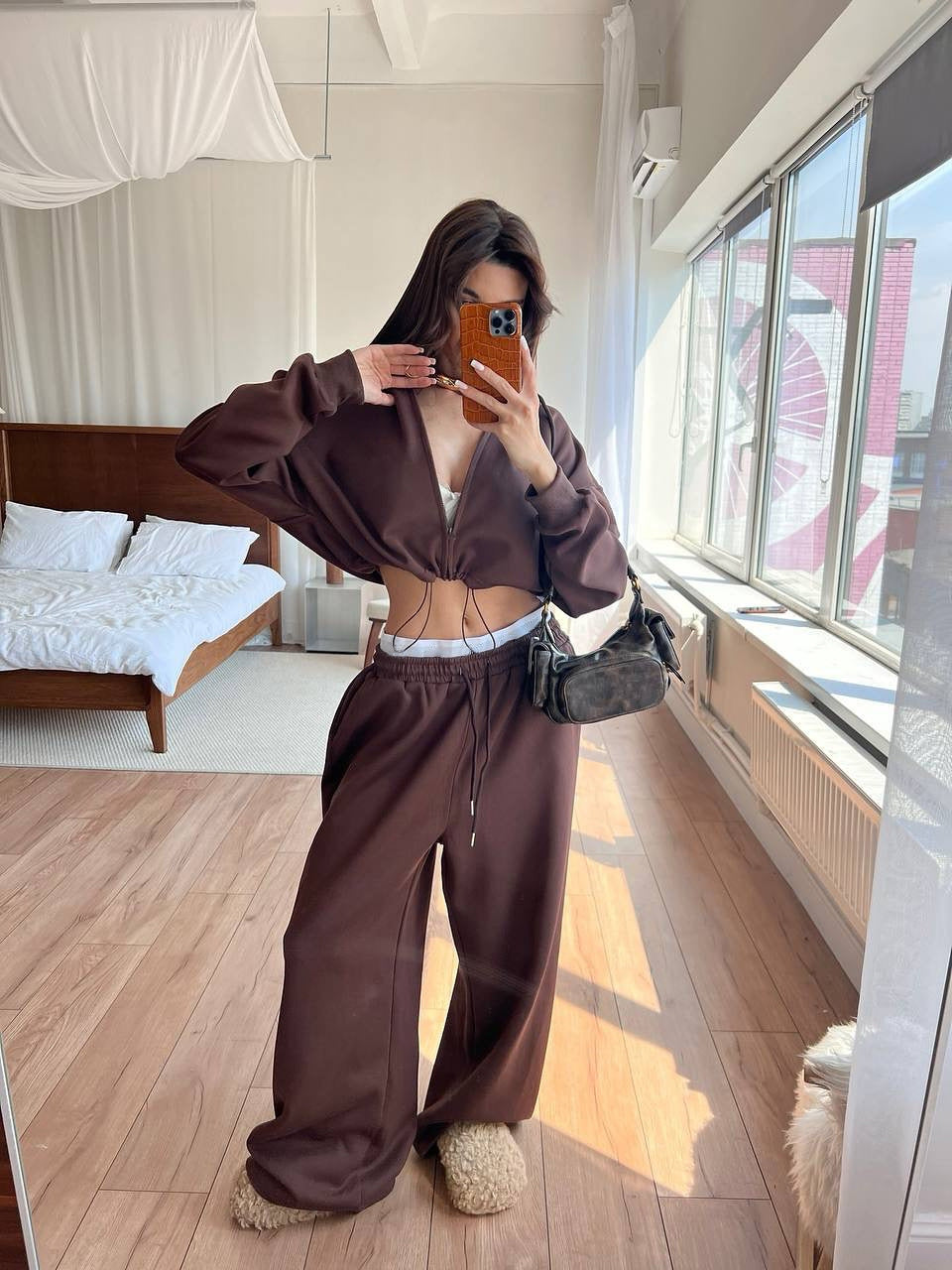 Damen Freizeit Outfit R&B