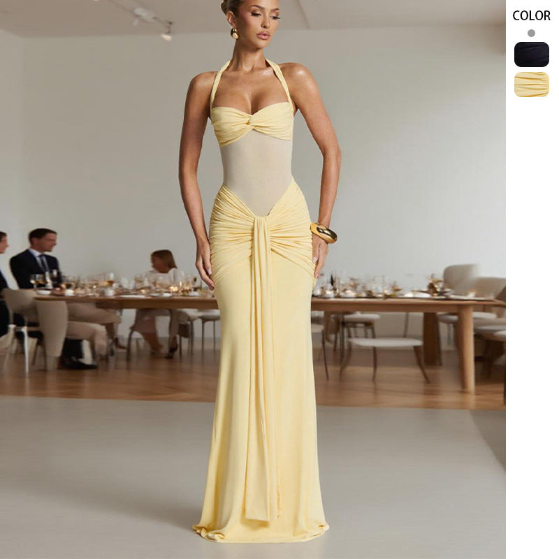 Damen glamouröses Abendkleid R&B