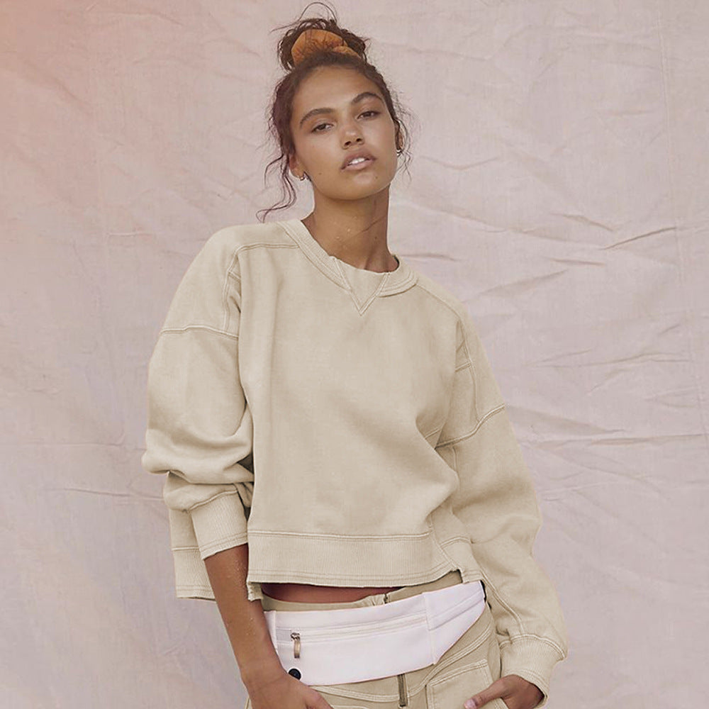 Damen Oversized Sweatshirt R&B