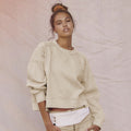 Damen Oversized Sweatshirt