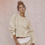 Damen Oversized Sweatshirt