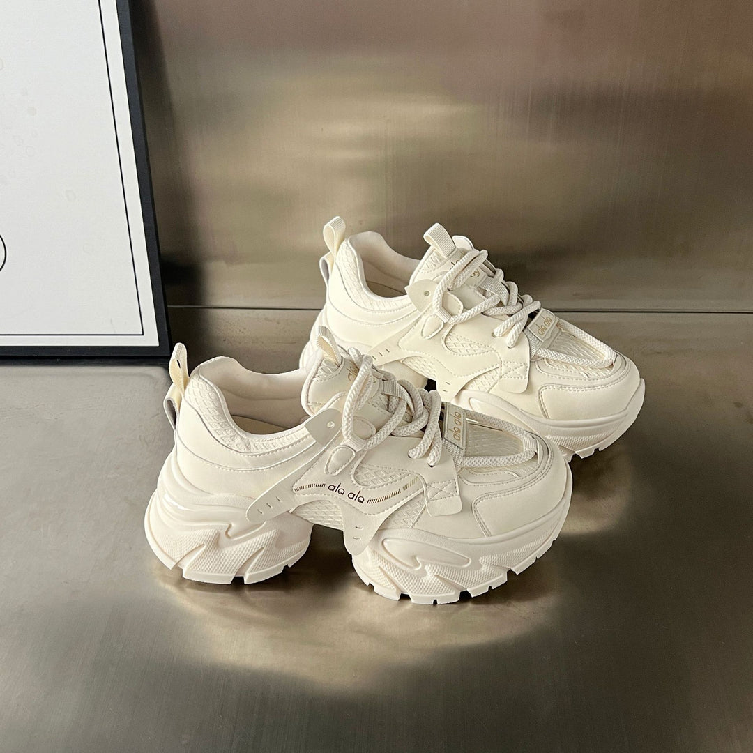 Damen Chunky Sneakers mit verstärkter Sohle und atmungsaktivem Mesh-R&B