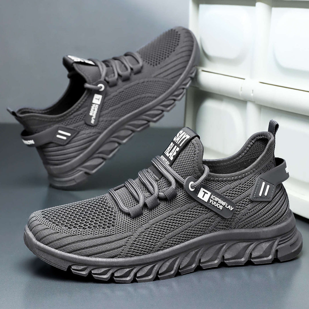 Damen Sportliche Mesh-Sneaker mit ergonomischer Dämpfung R&B