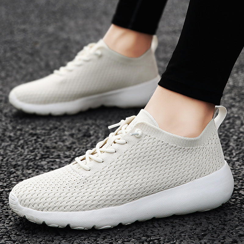 Damen Leichte und atmungsaktive Sneakers mit flexibler Sohle R&B