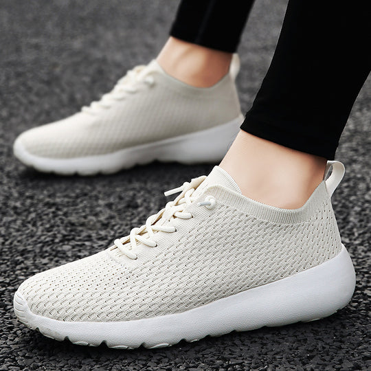 Damen Leichte und atmungsaktive Sneakers mit flexibler Sohle R&B