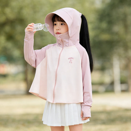 Kinder UV-Schutz Kapuzenjacke R&B