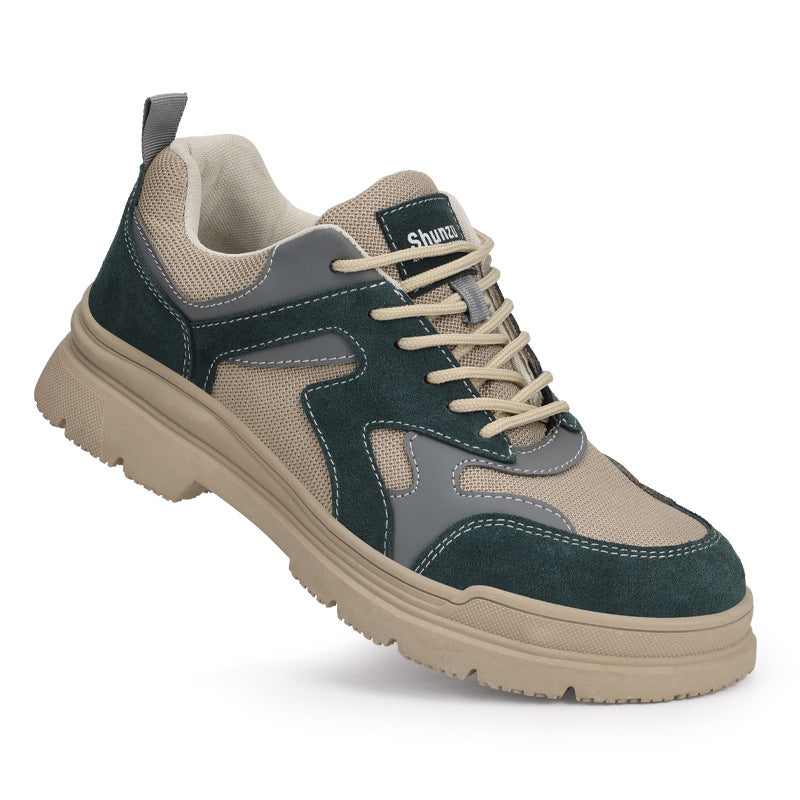 Herren Sportliche Sneaker mit ergonomischer Dämpfungstechnologie und atmungsaktiver Mesh-Oberfläche R&B
