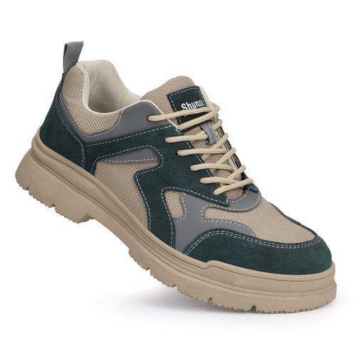 Herren Sportliche Sneaker mit ergonomischer Dämpfungstechnologie und atmungsaktiver Mesh-Oberfläche R&B
