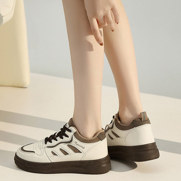 Damen Sportliche Sneakers mit innovativer Dämpfung und atmungsaktiver Oberflächenstruktur R&B