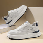 Damen Hochwertige Chunky Sneakers mit atmungsaktivem Mesh-Heel und dämpfender Sohle R&B