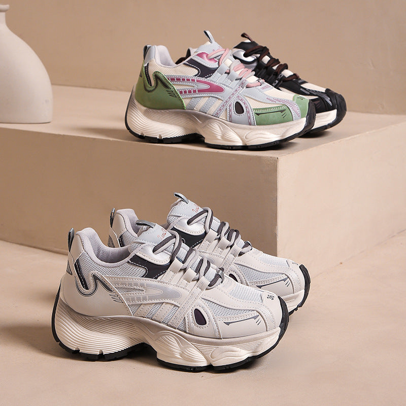 Damen Sportliche Lauf Sneakers mit dämpfender Technologie und atmungsaktivem Obermaterial R&B