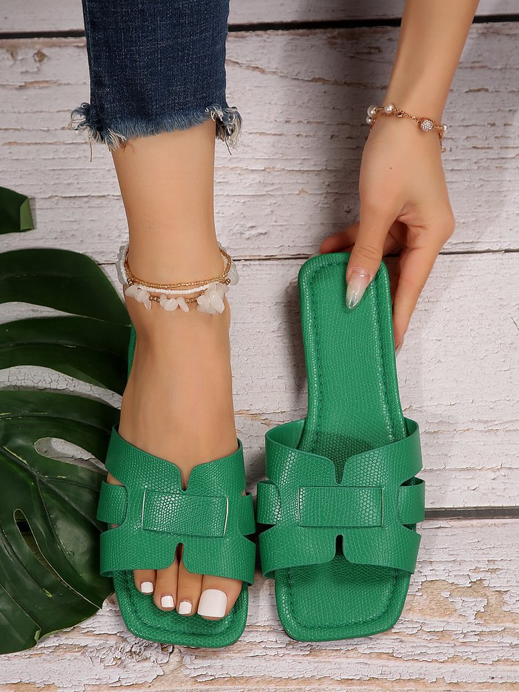 Damen Bequeme Riemchen-Sandalen mit modischem Design und ergonomischer Fußbettgestaltung R&B