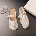 Damen Bequeme und elegante Ballerinas mit verstellbarem Riemen R&B