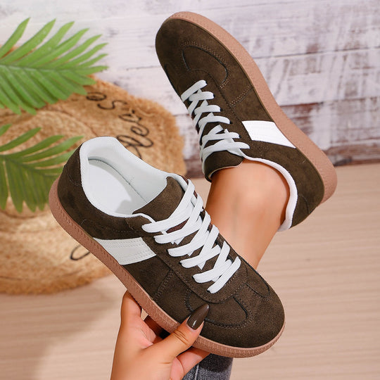 Damen Modische Sneakers mit sportlichem Design und atmungsaktiver Sohle R&B