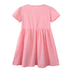 Mädchen Sommerkleid mit niedlichen Tierapplikationen R&B
