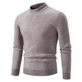 Herren eleganter Pullover mit Strukturmuster R&B