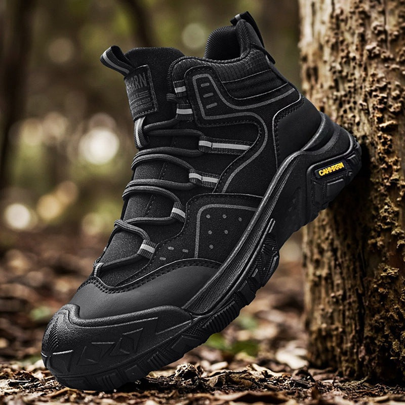Damen Outdoor Wanderschuhe mit rutschfester Sohle und atmungsaktivem Obermaterial R&B