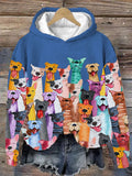 R&B | Sweatshirt mit Tiermotiv