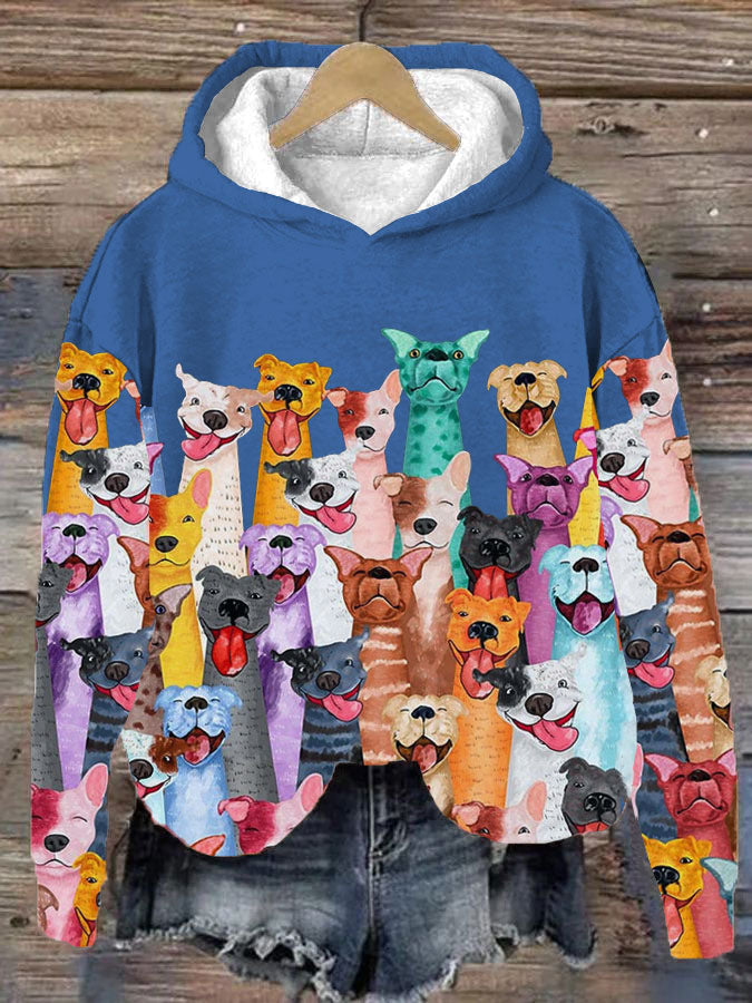 R&B | Sweatshirt mit Tiermotiv