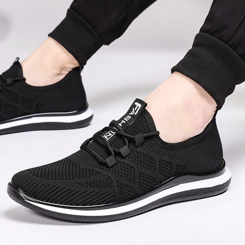 Damen Sportliche Laufsneaker mit innovativem Obermaterial und flexibler Sohle R&B