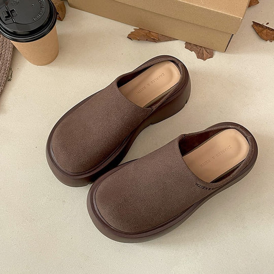 Damen Komfortable Clogs mit weich gepolstertem Innenfutter und rutschfester Sohle R&B