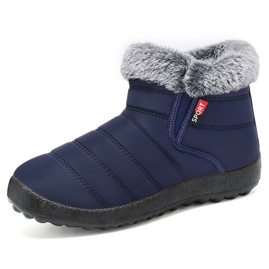 Damen Isolierte Winterstiefel mit rutschfester Sohle und kuscheligem Innenfutter R&B