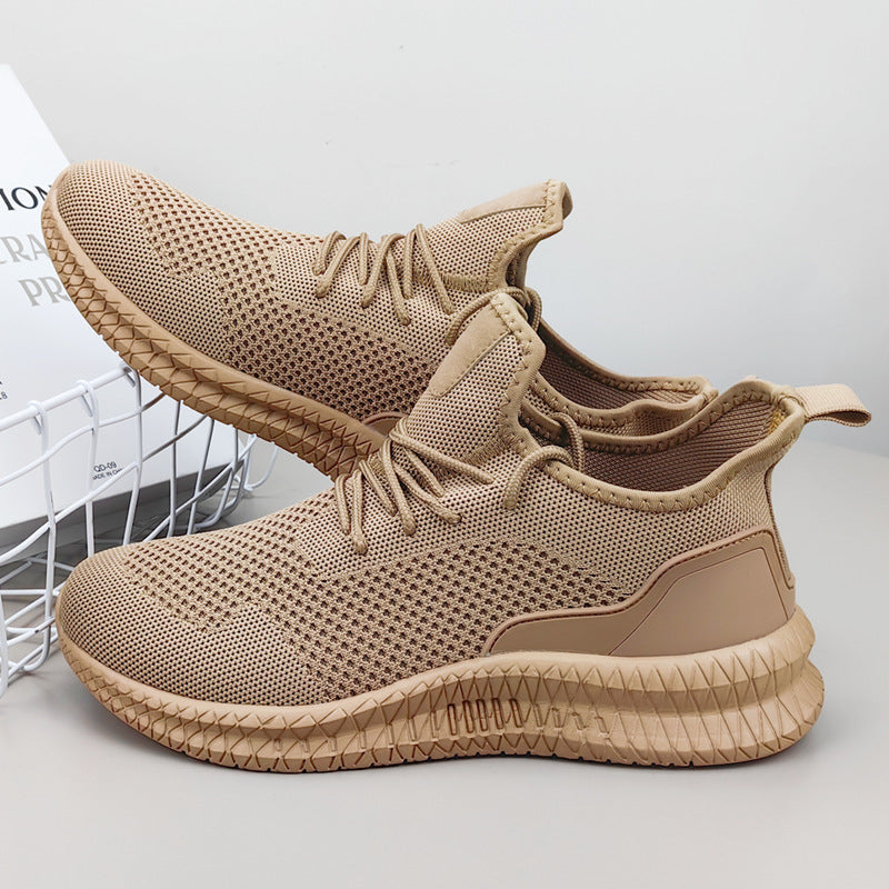 Damen Atmungsaktive Performance Sneakers mit flexiblem Netzoberteil und stoßdämpfender Sohle R&B