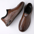 Herren Modische Slip-On Freizeitschuhe mit bequemer Polsterung R&B