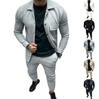 Herren Freizeitanzug mit strukturiertem Design und stilvollen Details R&B