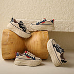 Damen Trendige Komfort-Sneaker mit extraleichtem Profil und flexiblem Obermaterial R&B