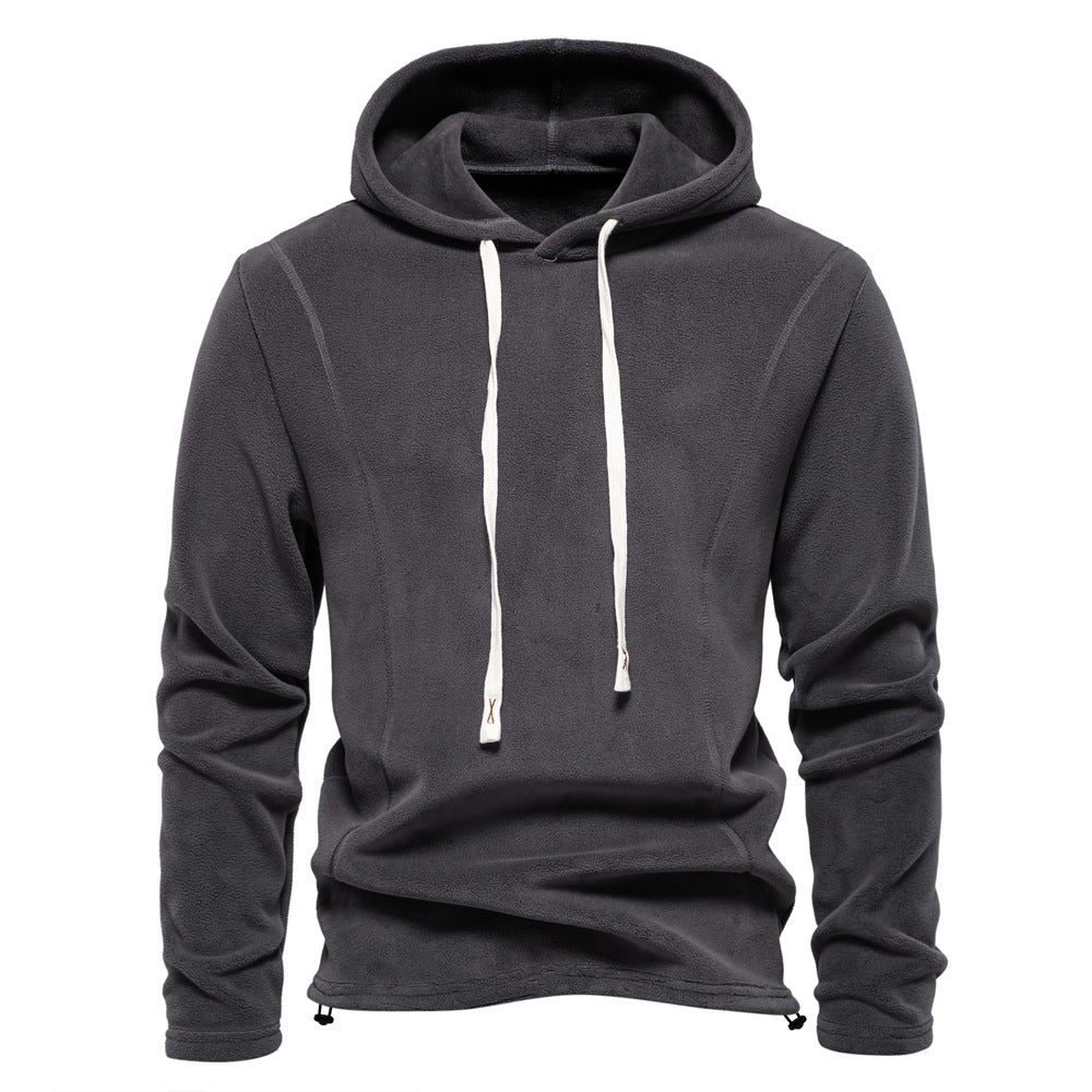 Damen Bequemer Fleece Hoodie