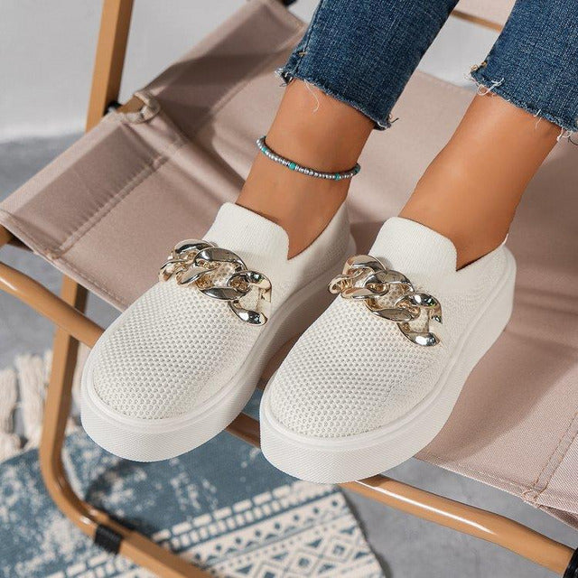 Atmungsaktive Plattformschuhe R&B