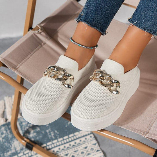 Atmungsaktive Plattformschuhe R&B