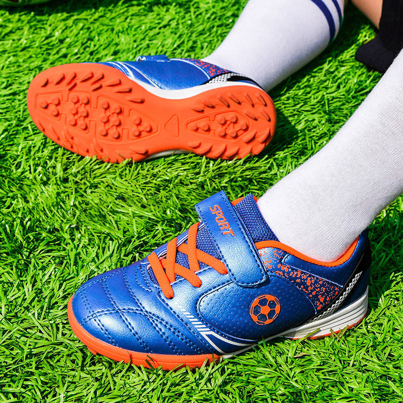 Damen Fußballschuhe mit Velcro-Verschluss und rutschfester Sohle R&B