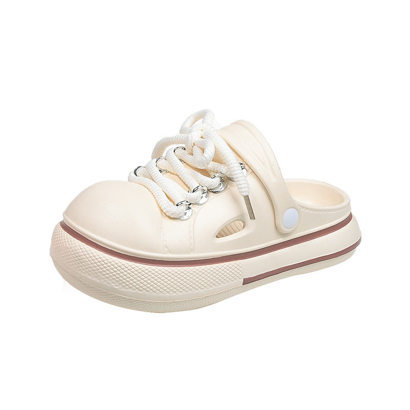 Damen modische Freizeitsneaker mit strapazierfähiger Sohle und einzigartigem Schnürsystem R&B