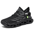 Damen Sportliche Knit-Sneaker mit elastischem Halt und dämpfender Sohle R&B