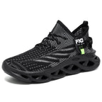 Damen Sportliche Knit-Sneaker mit elastischem Halt und dämpfender Sohle R&B