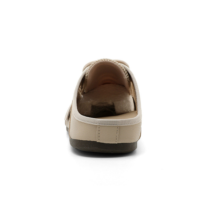 Damen Atmungsaktive Clogs mit halbhohem Kragen R&B