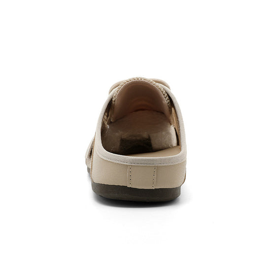 Damen Atmungsaktive Clogs mit halbhohem Kragen R&B
