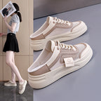 Damen komfortable Sneaker mit atmungsaktivem Mesh-Obermaterial und dämpfender Sohle R&B