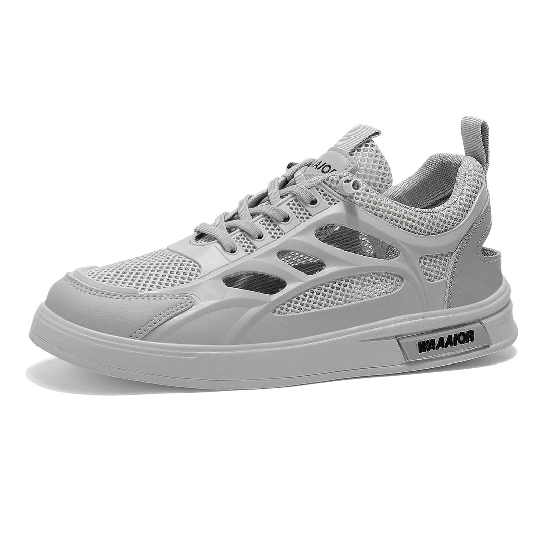 Damen Sportliche Mesh-Sneaker mit atmungsaktiver Konstruktion und dämpfendem Fußbett R&B