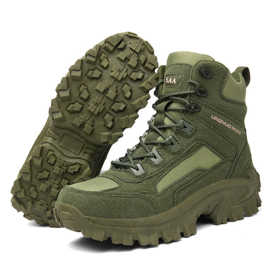 Damen Hochfunktionale Wanderstiefel mit robuster Profilsohle R&B