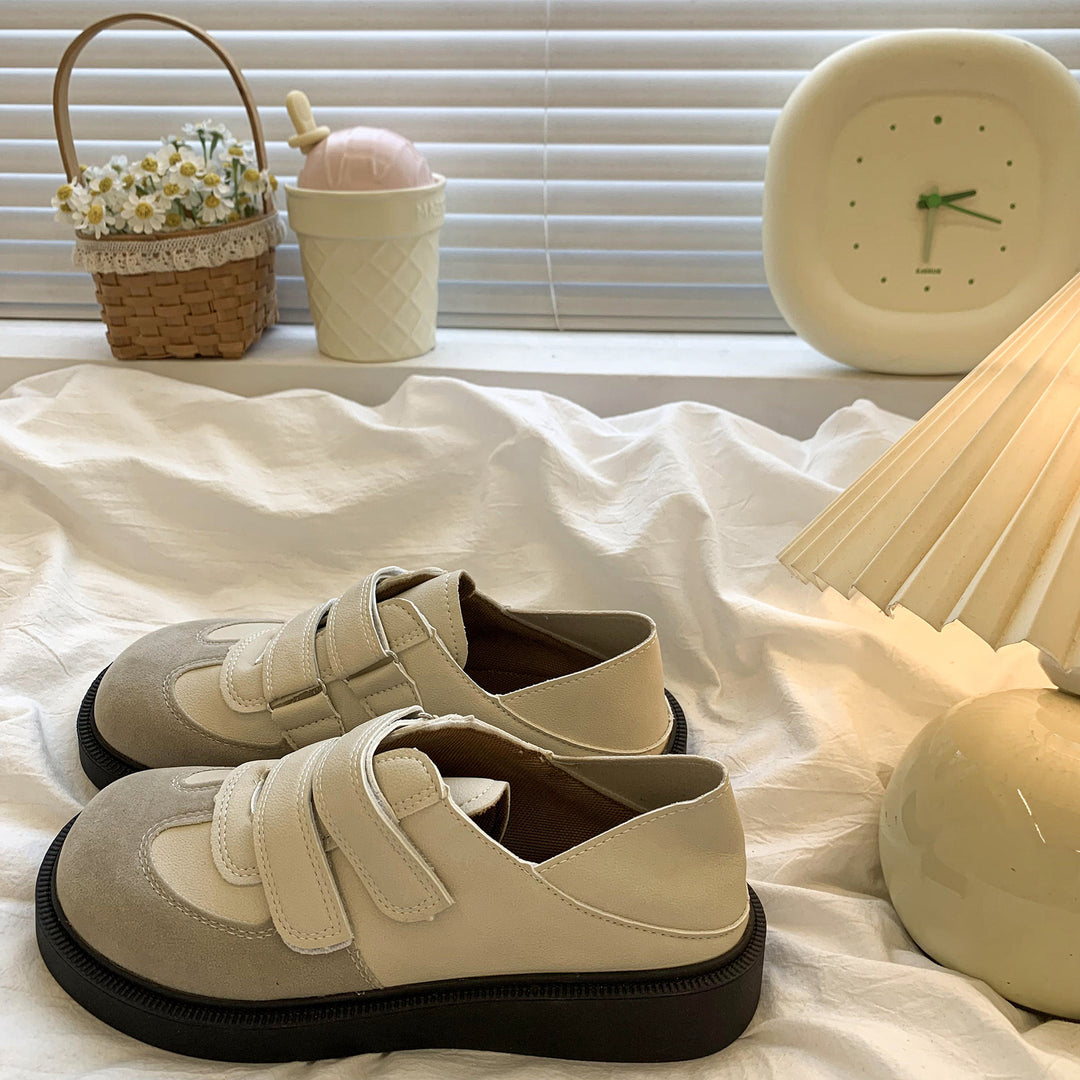Damen Sneakers mit verstellbarem Klettverschluss und bequemem Fußbett R&B
