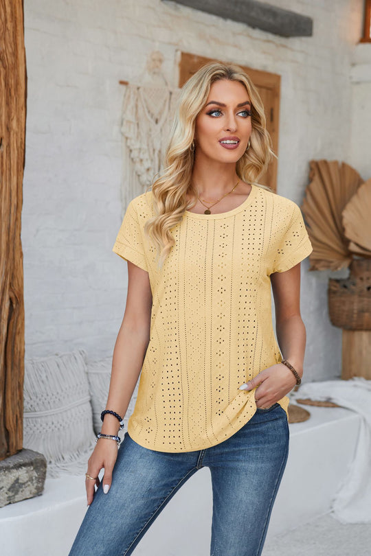 Damen Freizeit T-Shirt R&B